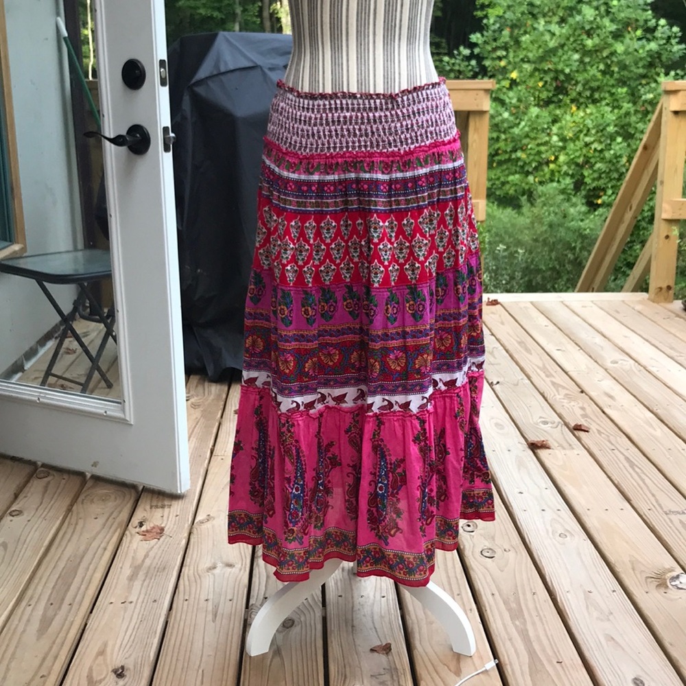 Boho skirt